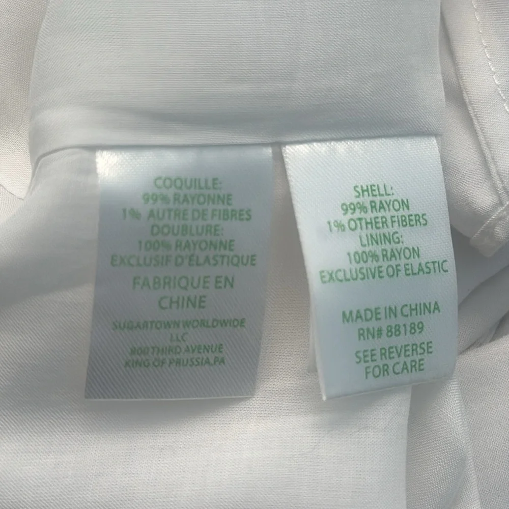 Lilly Pulitzer Resort White Clip Chaya Tiered Midi Dress - Picture 11 of 12